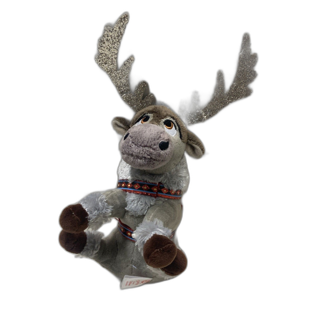 Ty Frozen Sven 6 inch Plush Disney No tag Glitter Antlers 2019